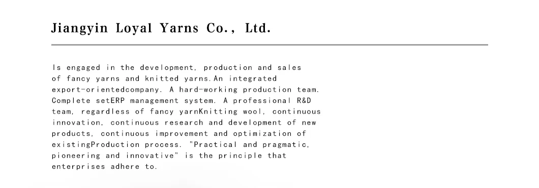 Whispers and Feather Blended Yarn Nylon Acrylic Yarn Supplier Ly-N147