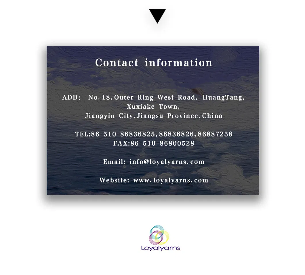 Whispers and Feather Blended Yarn Nylon Acrylic Yarn Supplier Ly-N147