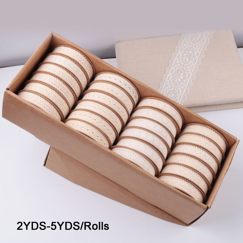 Wholesaler Custom Lace Trim Cotton