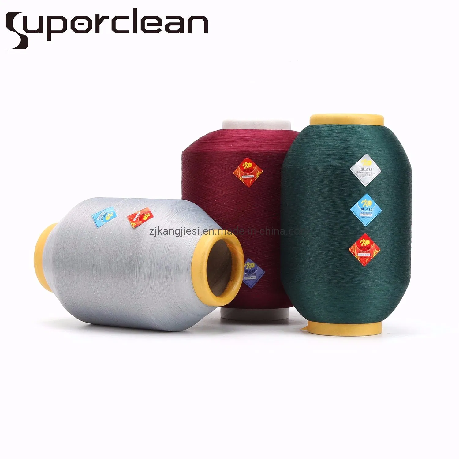 Yarn for Knitting Sock Spandex Covered Polyester Yarn Reliance Polyester Yarn Scy 2040/ 34f