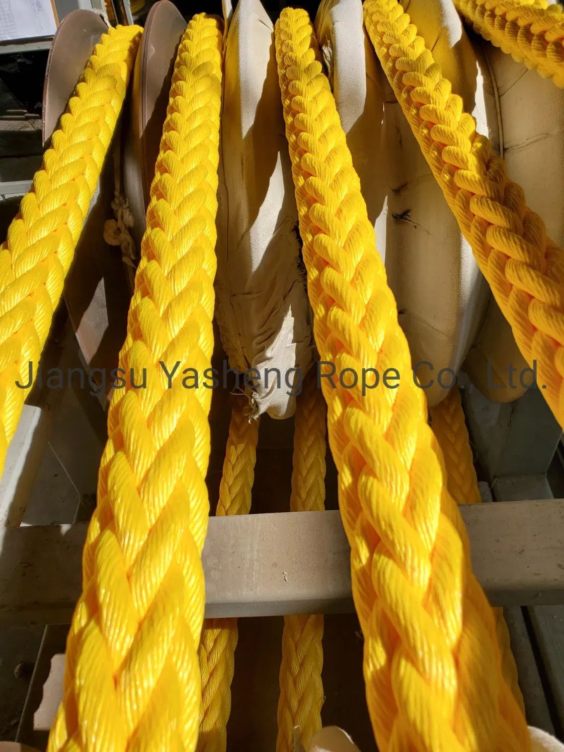 Yasheng 72mmx220m Polypropylene Mooirng Rope for Port Towing Mooring Offshore Lifting