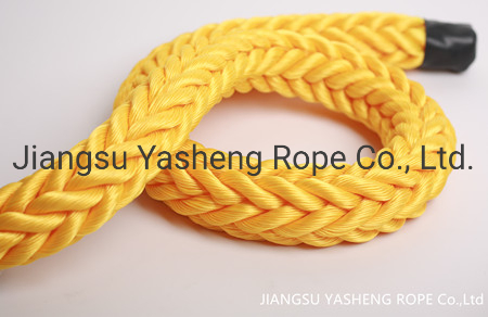 Yasheng High Performance PP Mixed PP Mooring Rope with Certificates