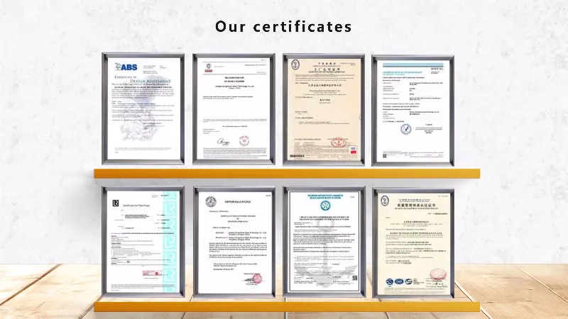 Yasheng High Performance PP Mixed PP Mooring Rope with Certificates